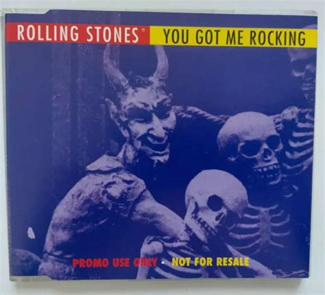 The Rolling Stones Promo You Got Me Rocking Remix ♦ Maxi Cd ♦ Eur