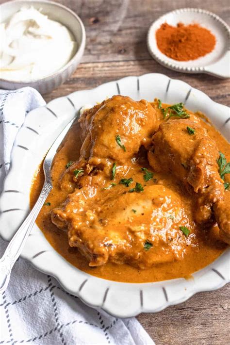 Chicken Paprikash Recipe Famous Hungarian Meal The Foreign Fork