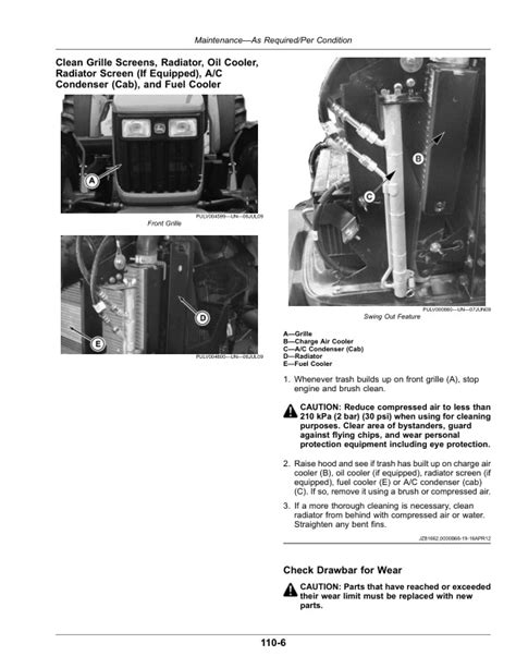 John Deere M M And M Stage Iiia Tractors Operator