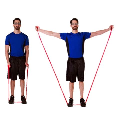 TheraBand CLX Shoulder Abduction Bilateral Performance Health Academy