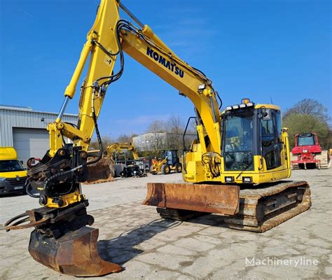 Komatsu Pc Us Tracked Excavator For Sale Poland Ba Kowice Fk