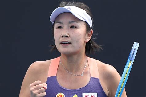 Peng Shuai The Chinese Tennis Star Censored After Making A Sexual