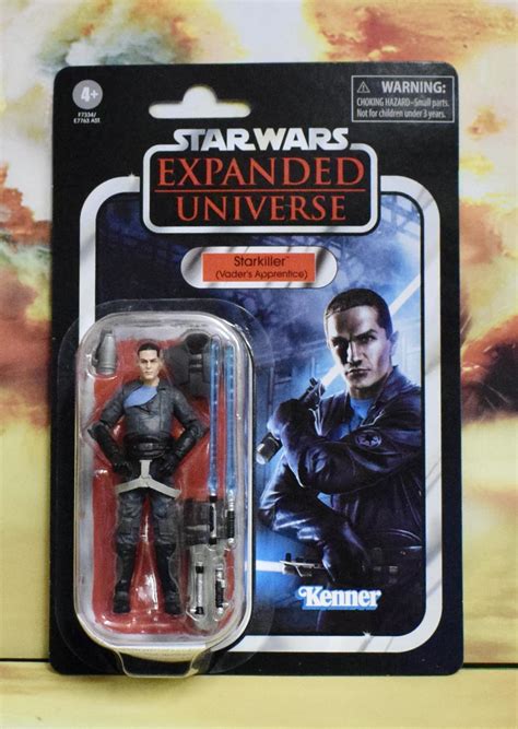 Star Wars The Vintage Collection Expanded Universe Starkiller Vaders