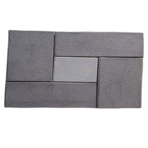 Cement Rectangular Grey Brick Paver For Pavement And Flooring