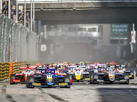 Formula 3 World Cup Luke Browning To Victory With Considered Starting