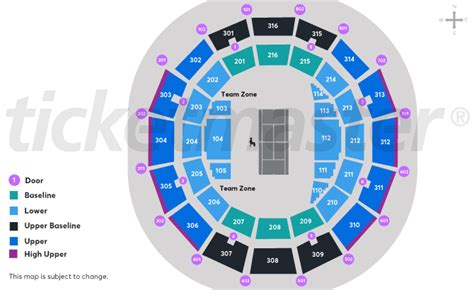 Pat Rafter Arena Seating Map Queensland Tennis Centre Austadiums