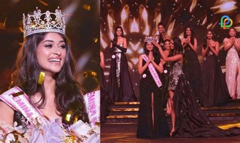 Nandini Gupta 19 From Rajasthan Was Named Femina Miss India World 2023