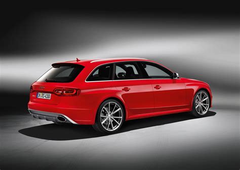 Audi Rs4 Avant B8 Officially Revealed