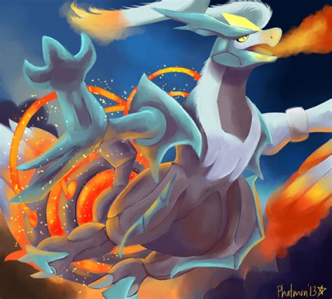 White Kyurem By Phatmon66 On Deviantart