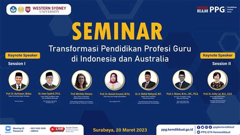 Seminar Pendidikan Guru Transformasi Pendidikan Profesi Guru Di