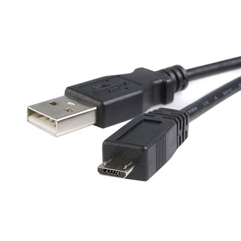 Startech Uusbhaub Cm Cable De Cm Micro Usb B A Usb A Cargador