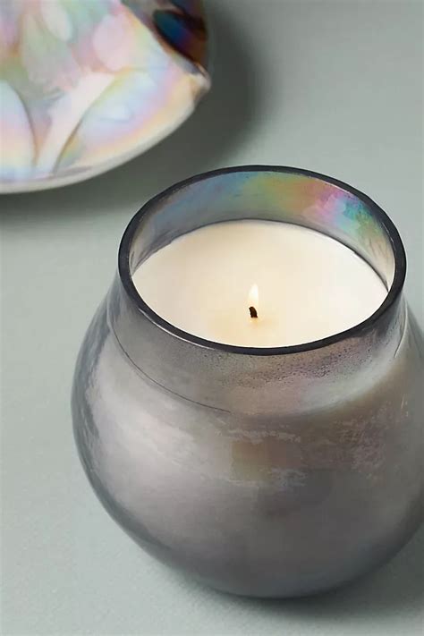 Mushroom Woody Cedar Leaf And Oak Glass Candle Anthropologie Uk