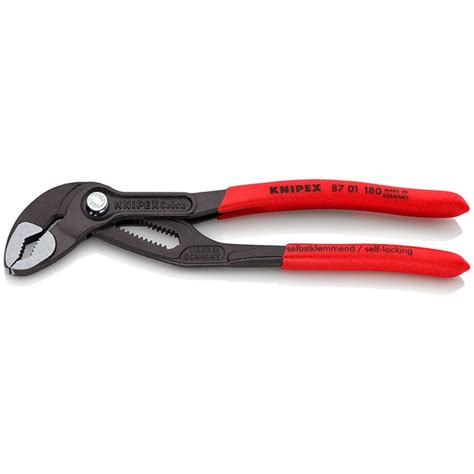 Knipex Cobra Zangen Set V Teilig Rot Schwarz