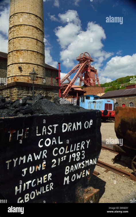 Rhondda Heritage Park Trehafod Rhondda Wales Stock Photo Alamy