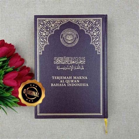 Jual Al Quran Mushaf Terjemah Makna Asli Madinah Ukuran A Di Seller