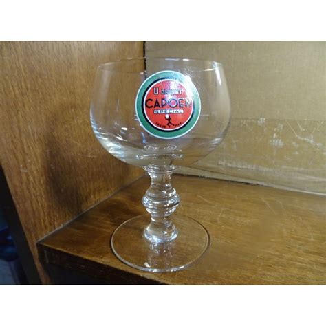 Verre Capoen Cl Ht Cm Tigrebock