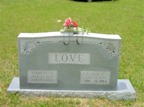 Emmett Orton Love Find A Grave Memorial