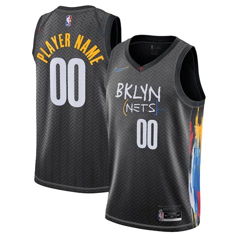 brooklyn nets jersey city edition | Custom Nike NFL Jerseys