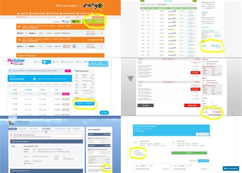 How To Really Get The Cheaper Flights Domestic Flights South Africa