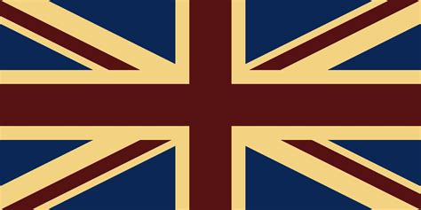 British Flag With The New And Old Passport Colours Representing The Transition Mid 2020 R