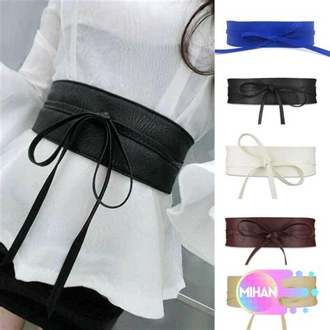 Mihan Ladies Waist Belt Women Corset Waistband New Stretch Cinch Dress