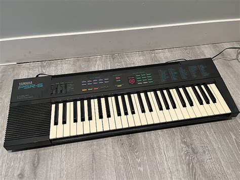 Yamaha Psr Keyboard Synth Reverb