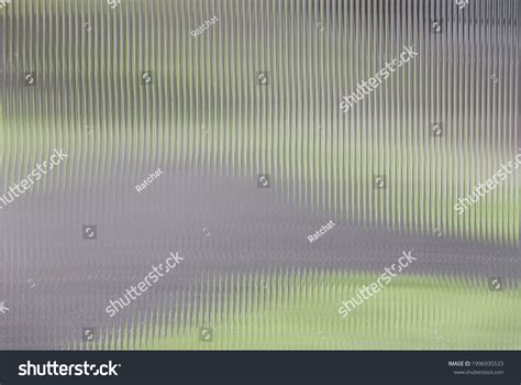 Polycarbonate Plastic Background Texture Transparent Material Stock