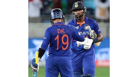 Asia Cup 2022 Hardik Pandya S Winning Six Against Pakistan Photos