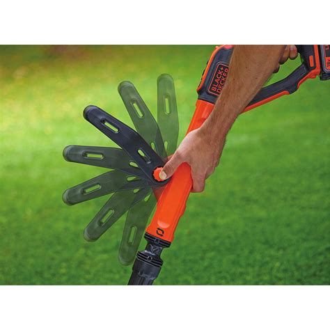 Black And Decker 18v Strimmer Grass String Trimmer 28cm Bare Unit