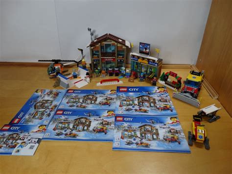 LEGO - City - 60203 - play set - Ski Resort - 2000-present - Catawiki