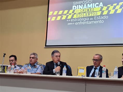 Segurança Pública debate Dinâmica dos Crimes Violentos e a Estratégia