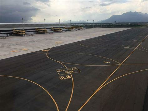 Aeroporto passa por testes para liberação da nova pista na próxima semana