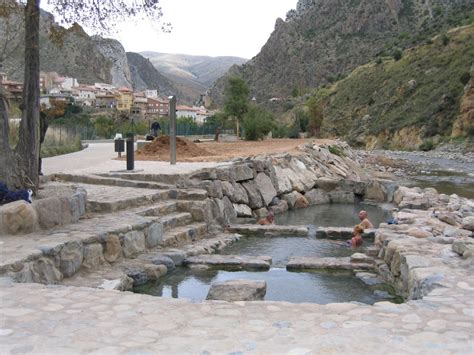 HOT SPRINGS OF THE ARNEDILLO POOLS Holiday Destination Flights