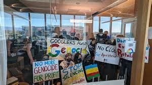 Google Licencie Employ S Pour Avoir Protest Contre Un Contrat Avec