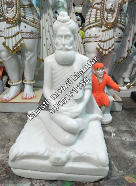 Plain Hindu Marble Loknath Baba Statue For Worship Size 2 Feet At Rs