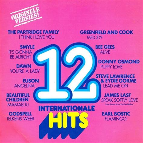 Various Internationale Hits Lp Ad Vinyl