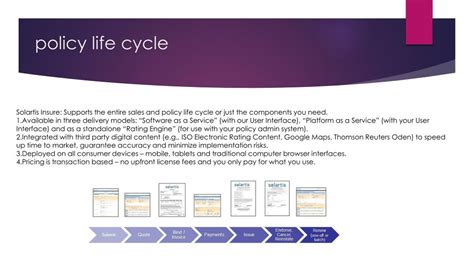 PPT - Insurance policy life cycle PowerPoint Presentation, free download - ID:7489404