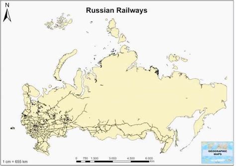 Russian Railways : r/MapPorn