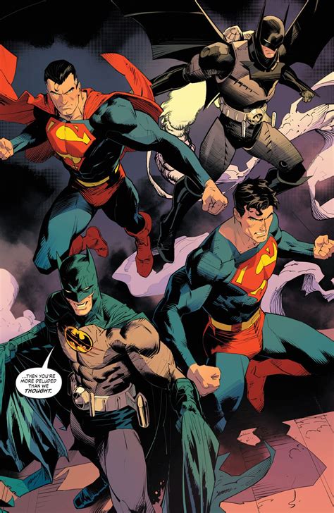 Batman Superman Worlds Finest 23 Preview The Aspiring Kryptonian