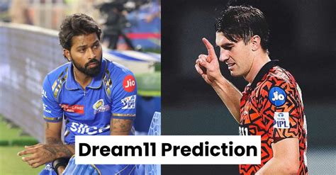 Ipl 2024 Mi Vs Srh My11circle Prediction Dream11 Team Fantasy Tips