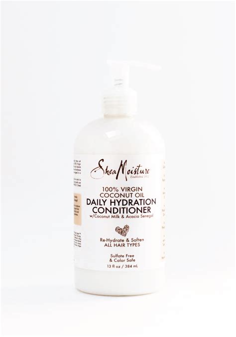 Shea Moisture 100 Virgin Coconut Oil Daily Hydration Conditioner Ac Curlymarket