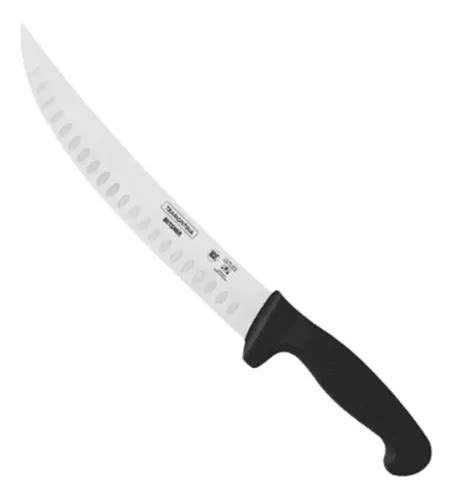 Cuchillo De Cocina A R Variedades Mt Faca Em A O Inox Para Carne