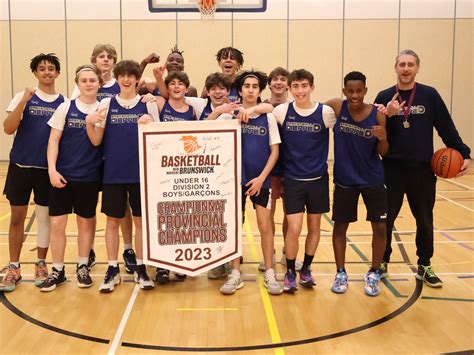 Sports - Dieppe remporte un titre historique de Basketball NB - Le Moniteur Acadien