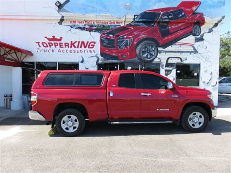 Toyota Tundra Leer 100xr With Nerf Bars Topperking Topperking Providing All Of Tampa Bay