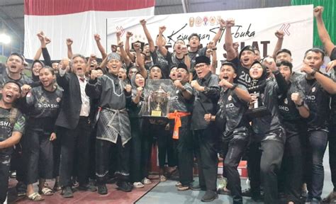 Garuda Ad Sabet Emas Pastikan Juara Umum Pencak Silat Piala Kasad