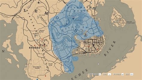 Egret locations in Red Dead Redemption 2 | Shacknews