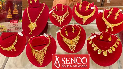 Senco Light Weight Gold Necklaces Gold Necklace Designs Starting At