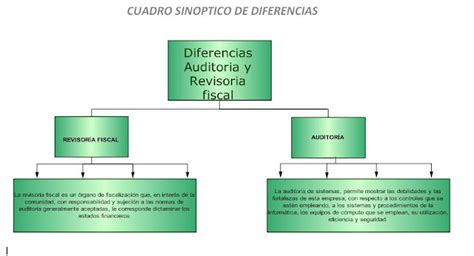 Ferley Diferencias Entre Auditoria Y Revisoría