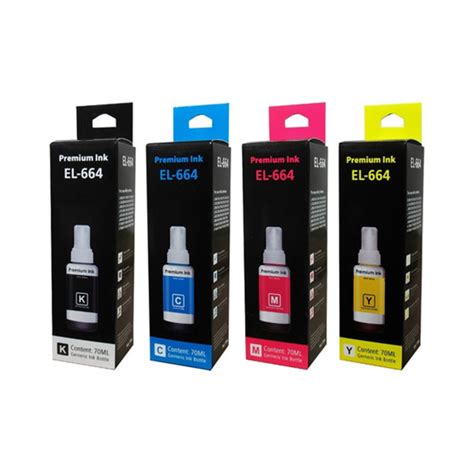 Pack Tinta T Alternativa Epson Nuestra Empresa Full Toner Y Tintas