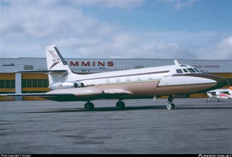 N12R Private Lockheed L 1329 JetStar 731 Photo By Giorgio ID 879386